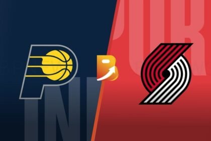 Indiana Pacers vs Portland Trail Blazers
