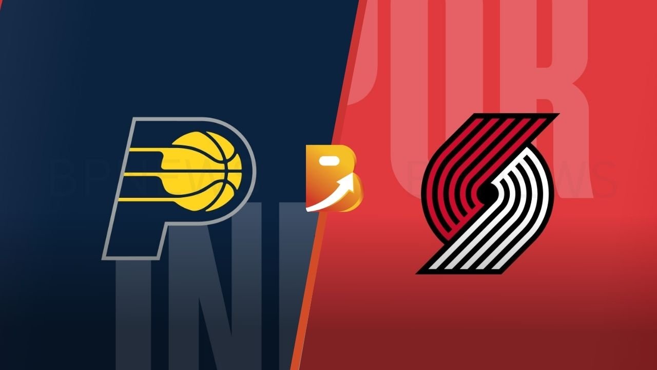 Indiana Pacers vs Portland Trail Blazers