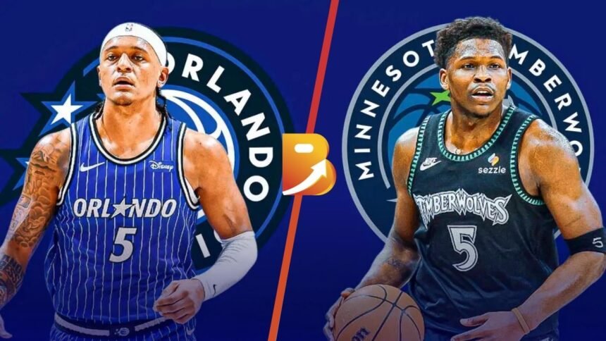 Orlando Magic vs Minnesota Timberwolves Match Player Stats