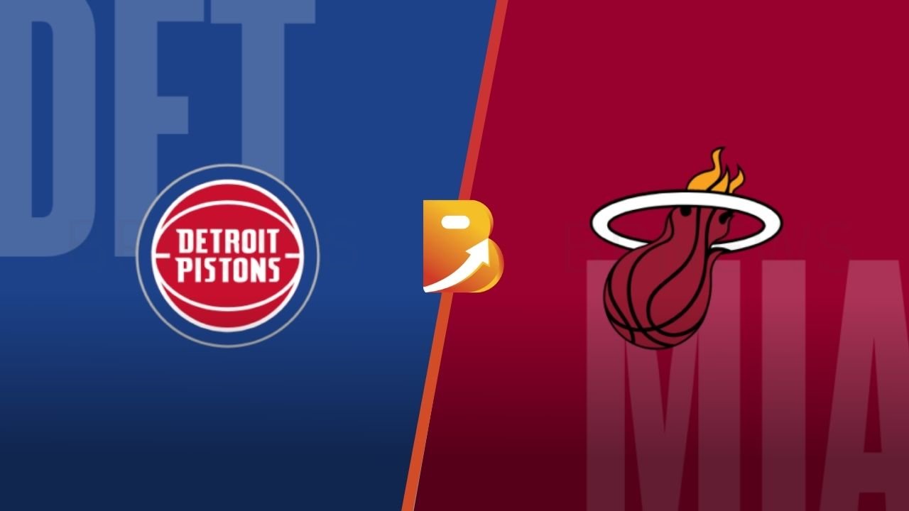 detroit pistons vs miami heat match player stats