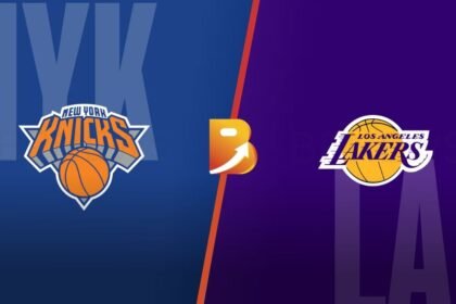 new york knicks vs los angeles lakers match player stats