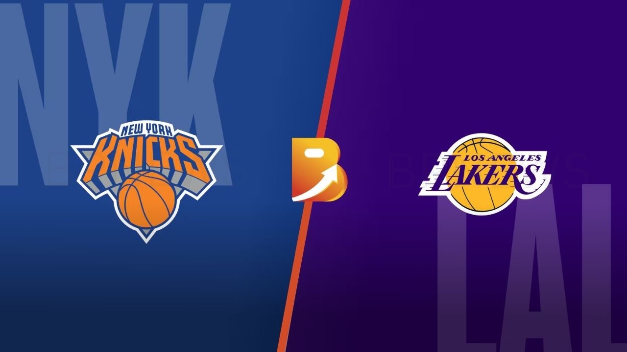 new york knicks vs los angeles lakers match player stats