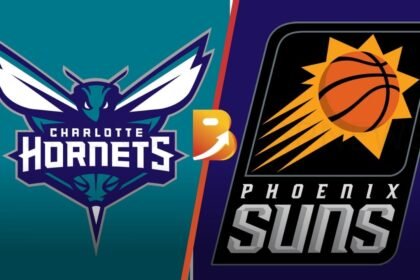 Charlotte Hornets vs Phoenix Suns Match Player Stats