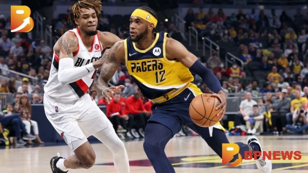 Indiana Pacers vs Portland Trail Blazers
