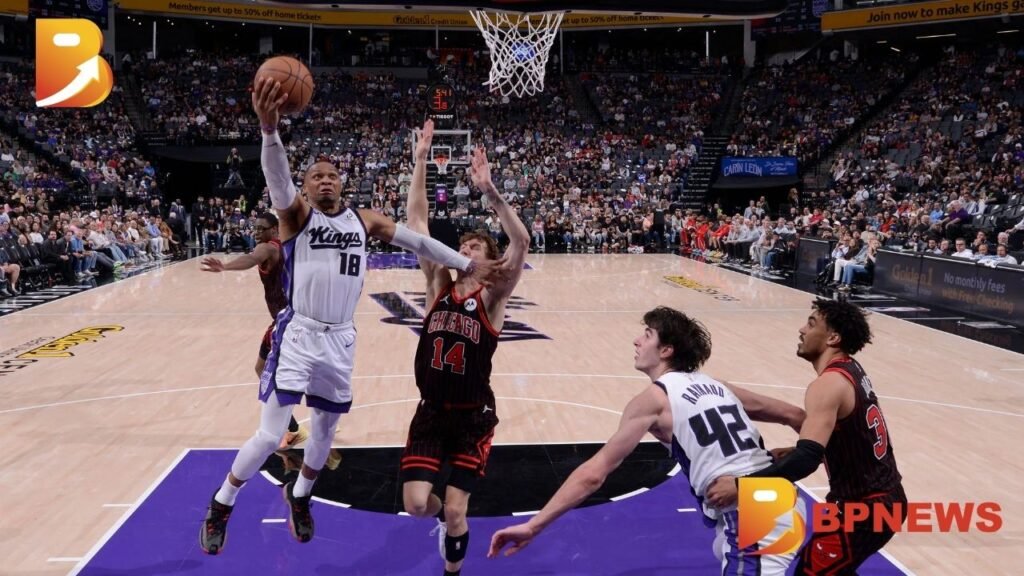 Chicago Bulls vs Sacramento Kings Match Player Stats